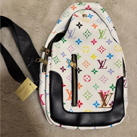 Louis Vuitton Multicolor Backpack with Black Accents - Picture 1 of 3